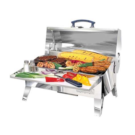Magma newport & chefsmate bbq grills (grilling area: MAGMA Adventurer Marine Series Cabo Charcoal BBQ Grill ...