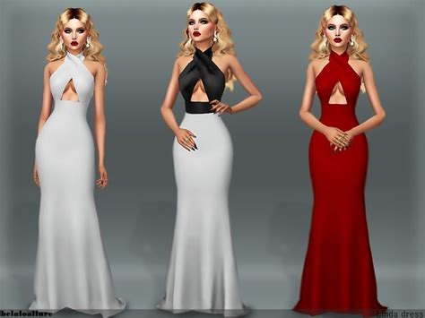 Simple And Elegant Dress For Your Sims Enjoy Found In Tsr Category