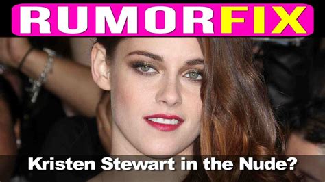 Kristen Stewart Goes Nude At Twilight Premiere Youtube