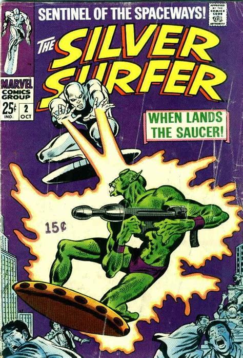 Silver Surfer The Vol 1 2 Vg Marvel Low Grade Comic Save On