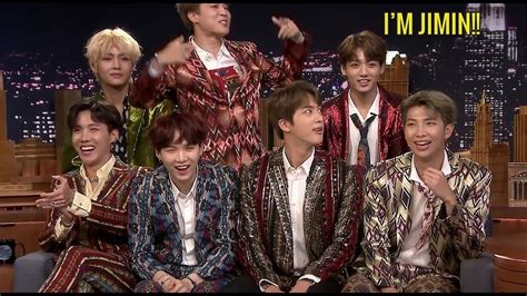 Bts On Jimmy Fallon And Gma Crack Youtube