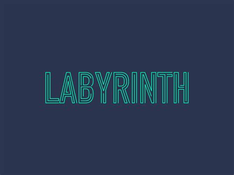 Labyrinth Logo By Andrea Severgnini On Dribbble