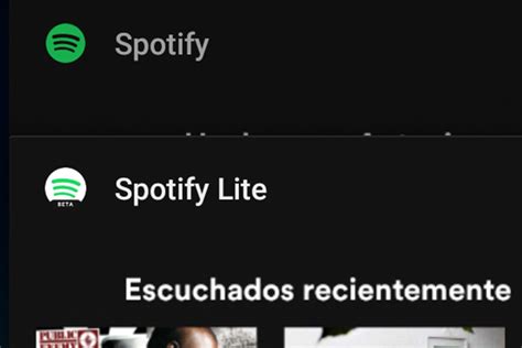 Spotify Lite Vs Spotify Todas Las Diferencias