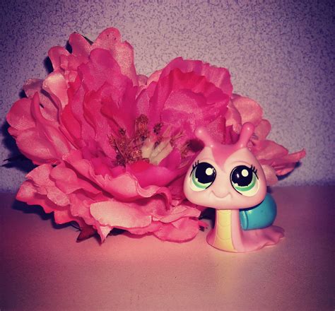 Beautiful Flower Littlest Pet Shop Little Pets Pet Shop