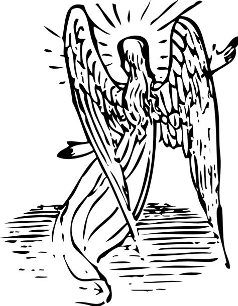 Vector Angel Clip Art Clip Art Library