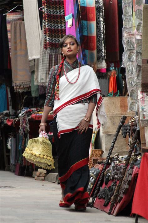 traditional newari attire tradition culture nepali nepal culture dress culture nepal