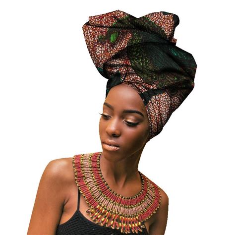 African Head Wraps Tranditional Style African Headtie Dashiki Head Tie