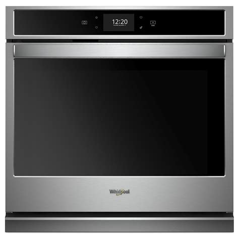 Whirlpool 50 Cu Ft Smart Single Wall Oven With True Convection