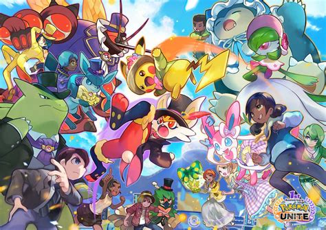 Pokémon Unite ，リリース1周年記念イベント初日のモバイル版の国内収益は前週同日比で14倍に近い記録に
