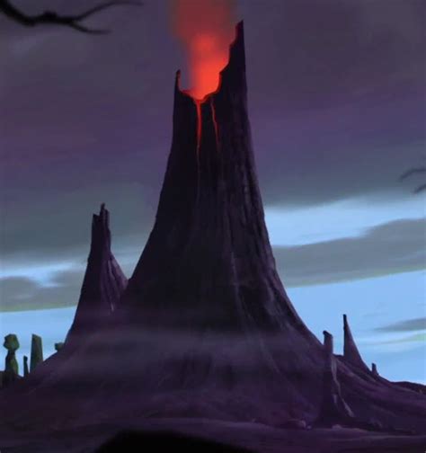 Outlands Volcano The Lion Guard Wiki Fandom Powered By Wikia