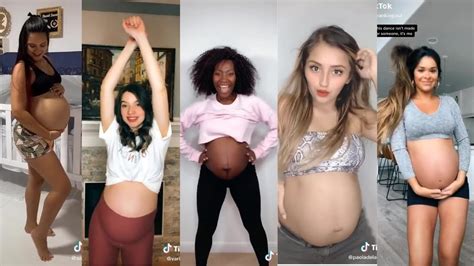 Pregnant Sexy Tik Tok 🤰🤰🤰 Compilation 13 Youtube