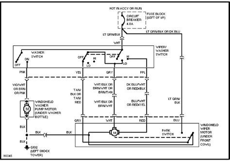 There are two things which are going to be present in almost any chevy tilt steering column wiring diagram. SYSTEM WIRING DIAGRAMS :: 1993 :: Jeep Cherokee (XJ ...