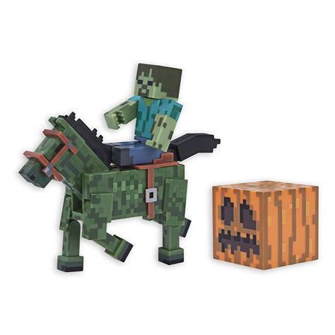 Minecraft Overworld Creeper Articulated Action Figure With Accessories