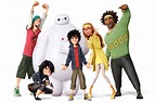 Big Hero 6 Is Part of MCU Now? - LRM