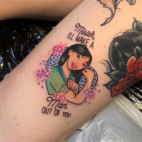 These 130 Disney Princess Tattoos Are The Fairest Of Them All Disney