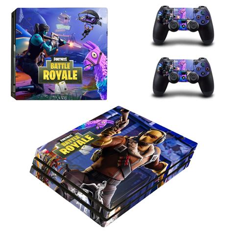 Fortnite Decal Skin Sticker For Ps4 Pro Console And Controllers