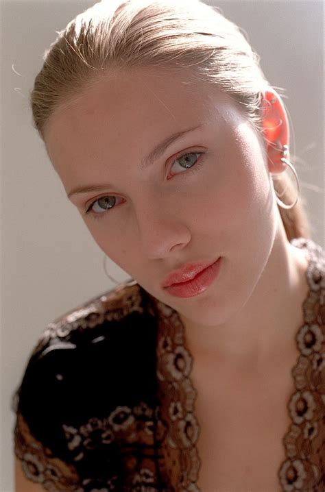 Young Celebrity Photo Gallery Young Scarlett Johansson Photos