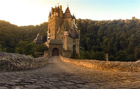 Wallpaper Germany Castle Burg Eltz Images For Desktop Section разное