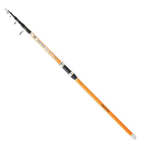 Daiwa Canna Surfcasting Telescopica Proteus Giallo Waveinn