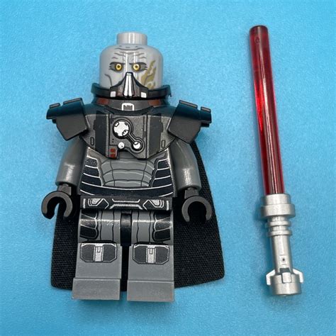 Lego Star Wars Darth Malgus Minifigure 9500 Euc Ebay