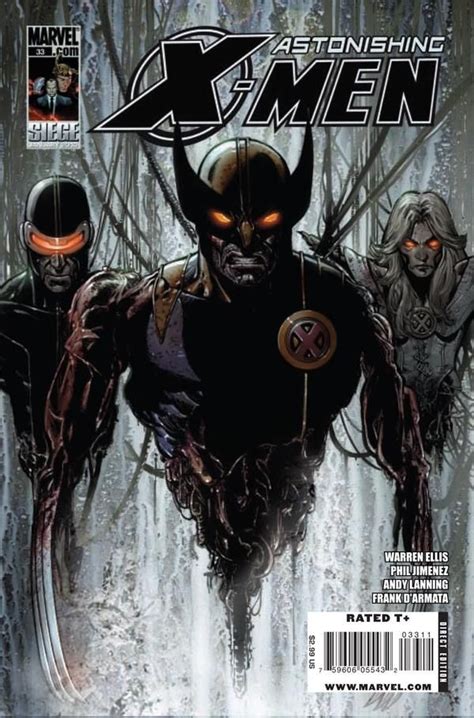 Astonishing X Men Vol 3 33 By Phil Jimenez Dc Comics Vs Marvel X