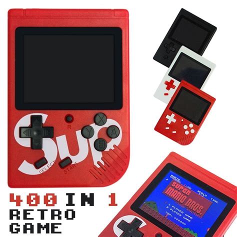 Buy Sup Gameboy Console Handheld Pocket Portable Game Boy 400 In 1
