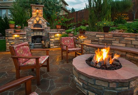 7 Tips For Outdoor Fireplaces Or Fire Pits From Disabatino Landscaping
