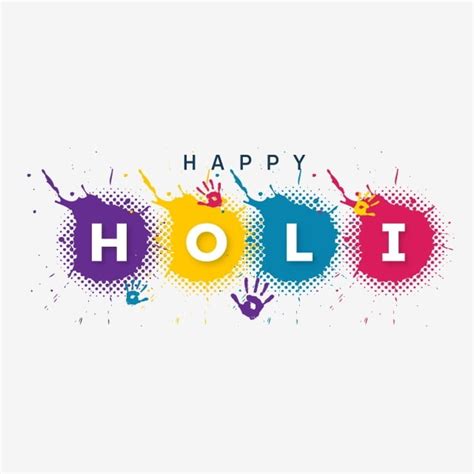 Happy Holi Festival Vector Png Images Happy Holi Indian Festival Of