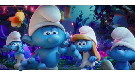 Smurfs The Lost Village Official Trailer 2017 Animated Comedy Movie