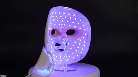 Newest 7 Colors Led Light Therapy Facial Led Mask Skin Care Device