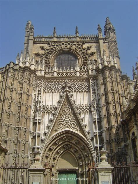 Visiting The Seville Cathedral Treasures Of Traveling The Largest