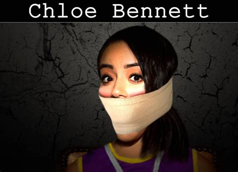 Tjm Presents Bound And Gagged Cheerleader Chloe Bennett