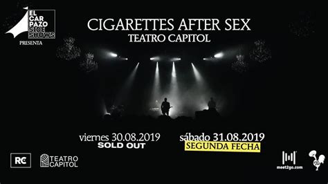 Concierto De Cigarettes After Sex En Quito Ecuador Momo Creative Lab