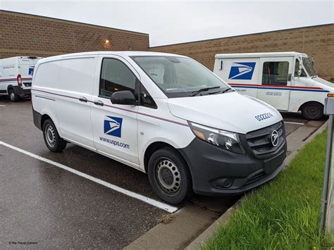 Usps 0322214 2021 Mercedes Benz Metris One Of The New Addi Flickr