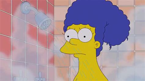 The Simpsons Marge Simpsons Shower Scream By Thereedster On Deviantart