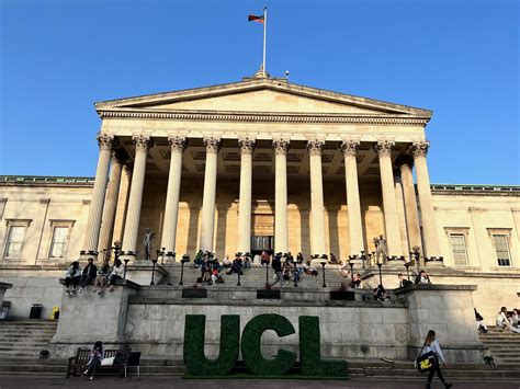 Visiting University College London Ucl Pragmatic Mom