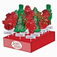 Classic Holiday Assorted Barley Lollipops - 24 / Box - Candy Favorites