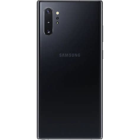 Samsung Note 10 Plus Aura Black