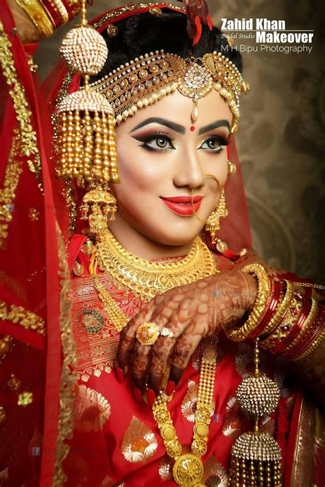 Beautiful Indian Dress For Bridal Wedding Makeup 229