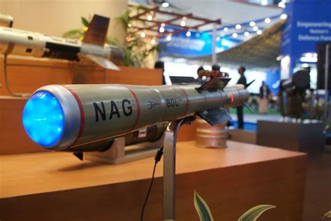 Drdo Successfully Test Fires Three Anti Tank Nag Missiles As Induction
