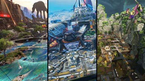 All Battle Royale Maps In Rotation For Apex Legends Season Defiance Pro Game Guides