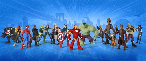 2560x1080 Resolution Disney Infinity All Marvel Super Heroes 2560x1080