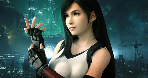 Final Fantasy Vii Remake Finds Middle Ground By Giving Tifa Third