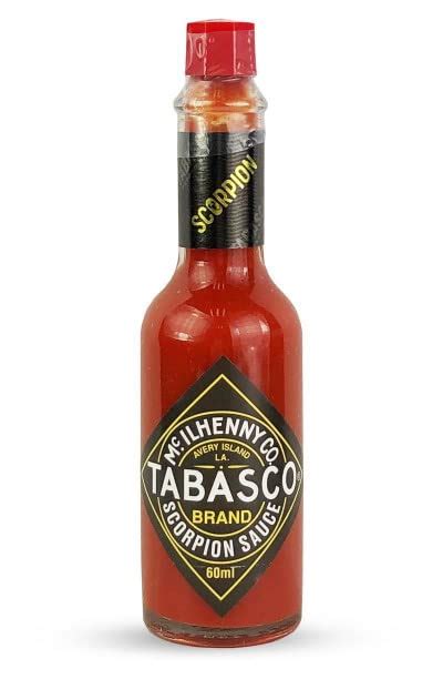 Tabasco Scorpion Hot Sauce 5 Ounce Grocery And Gourmet Food