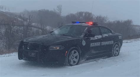 Neb Troopers Respond To Over 150 Weather Related Incidents Thursday