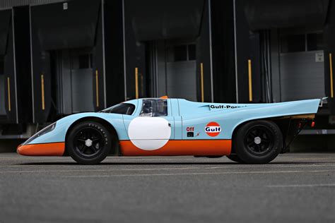 Le Mans 917k To Be Auctioned At Pebble Beach