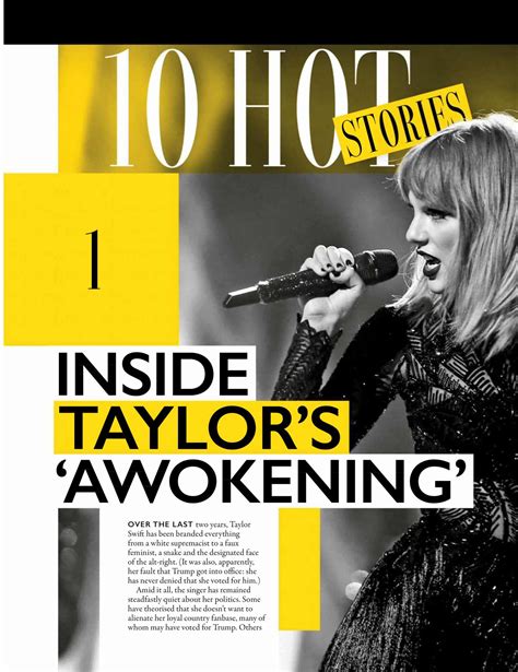 Taylor Swift Grazia Magazine 2018 01 Gotceleb
