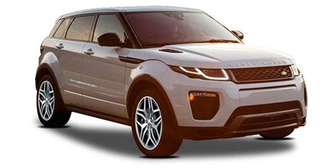 Leather upholstery and leather covering around steering wheel along with silver inserts offer a high quality feel. Land Rover Range Rover Evoque Price, Images, Mileage ...