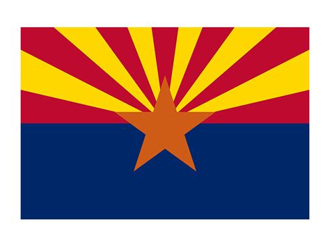 Top 44 Imagen Background Arizona Flag Vn