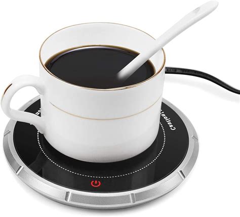 Wandefol Coffee Mug Warmer Electric Beverage Warmer Touch Sensitive